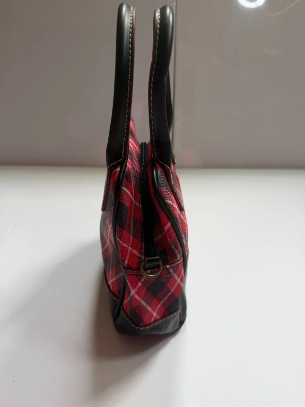 Tommy Hilfiger Plaid Satchel